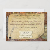 Steam Elegance Steampunk BALL CONVENTION EXHIBIT Kaart (Achterkant)