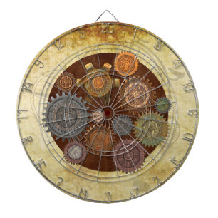 Steam Elegance Steampunk Dartbord