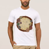 Steam Elegance Steampunk Mixed Media T-shirt (Voorkant)