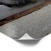 Steam Engine #3 Prairie Dog Centraal Poster (Hoek)