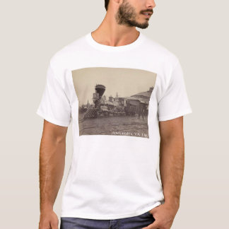 Steam Engine Alexandria, Va 1862 Treinschotel T-shirt