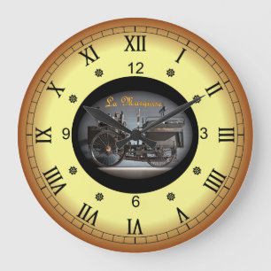 Steam Engine Car~De Dion-Bouton La Marquise~1884~* Grote Klok