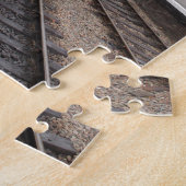 Steam Engine in Sheringham Legpuzzel (Zijkant)