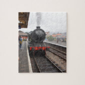 Steam Engine in Sheringham Legpuzzel (Verticaal)