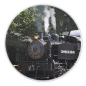 Steam Engine keramische knop (Voorkant)