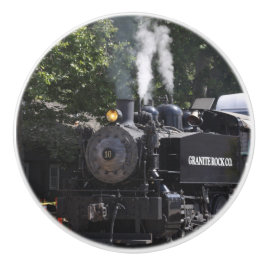 Steam Engine keramische knop