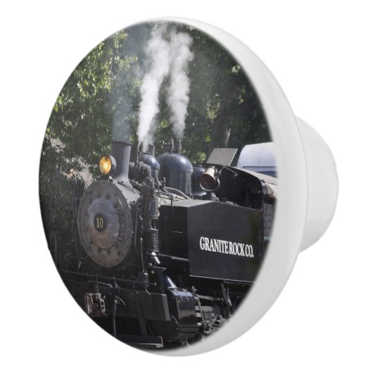 Steam Engine keramische knop (Rechts)