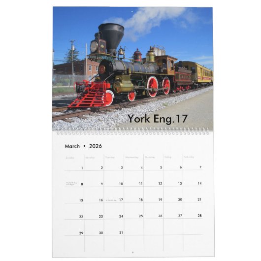 Steam Engines 2022 Kalender (Mar 2026)