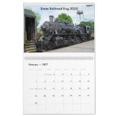Steam Engines 2022 Kalender (Feb 2027)