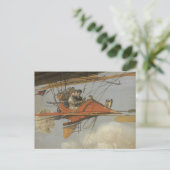 Steam Flyer Briefkaart (Staand voorkant)