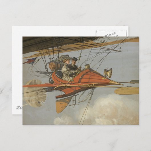 Steam Flyer Briefkaart (Voorkant / Achterkant)