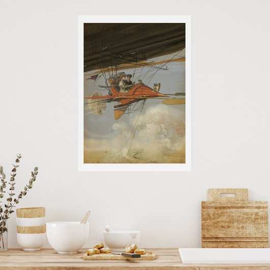 Steam Flyer Poster (Keuken)