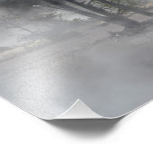 Steam Foto Afdruk (Hoek)