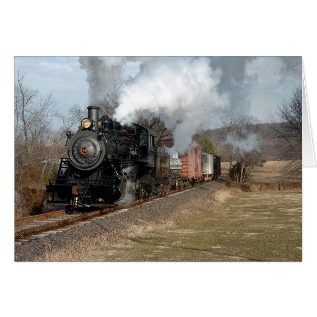 Steam Freight Lahaska (Voorkant Horizontaal)