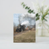 Steam Freight Lahaska - Verticaal Briefkaart (Staand voorkant)
