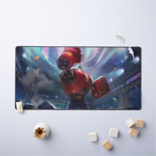 Steam Golem Gaming Desk Mat pad