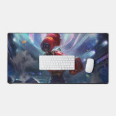 Steam Golem Gaming Desk Mat |  pad (Keyboard & Muis)