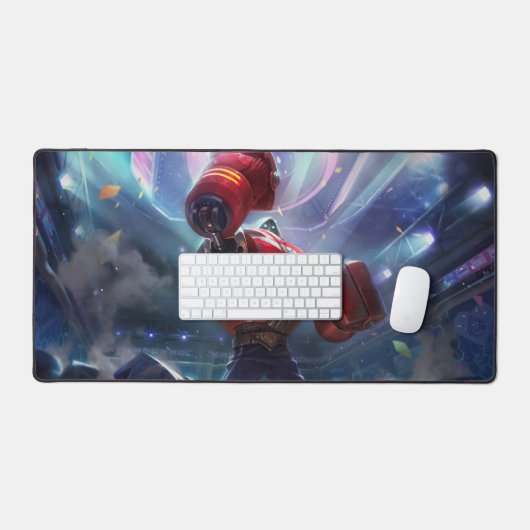 Steam Golem Gaming Desk Mat |  pad (Keyboard & Muis)