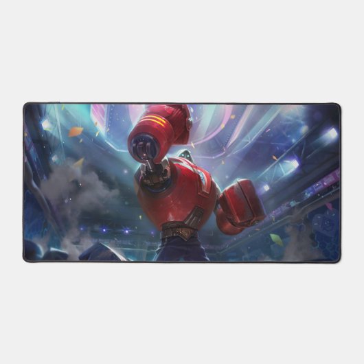 Steam Golem Gaming Desk Mat |  pad (Voorkant)