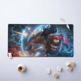 Steam Golem Gaming Desk Mat |  pad