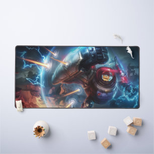 Steam Golem Gaming Desk Mat    pad