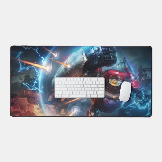 Steam Golem Gaming Desk Mat |  pad (Keyboard & Muis)