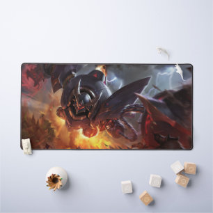 Steam Golem Gaming Desk Mat    pad