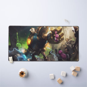 Steam Golem Gaming Desk Mat    pad