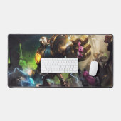 Steam Golem Gaming Desk Mat | pad (Keyboard & Muis)