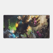 Steam Golem Gaming Desk Mat | pad (Voorkant)