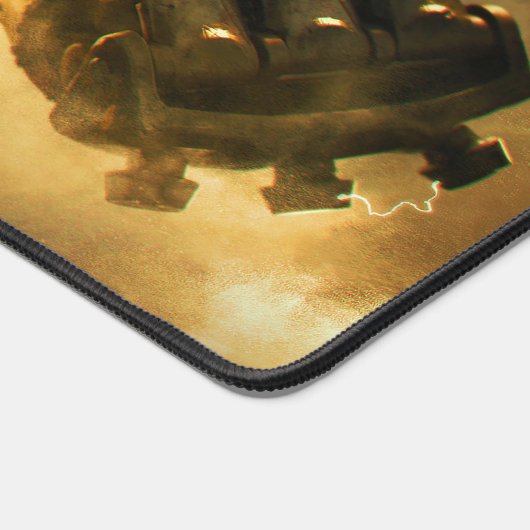Steam Golem Gaming Desk Mat |  pad (Hoek)