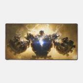 Steam Golem Gaming Desk Mat |  pad (Voorkant)