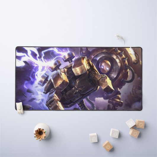 Steam Golem Gaming Desk Mat | pad (Kindertafel)