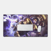 Steam Golem Gaming Desk Mat | pad (Keyboard & Muis)