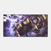 Steam Golem Gaming Desk Mat | pad (Voorkant)