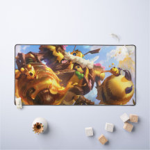 Steam Golem Gaming Desk Mat | pad