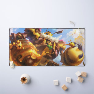 Steam Golem Gaming Desk Mat    pad