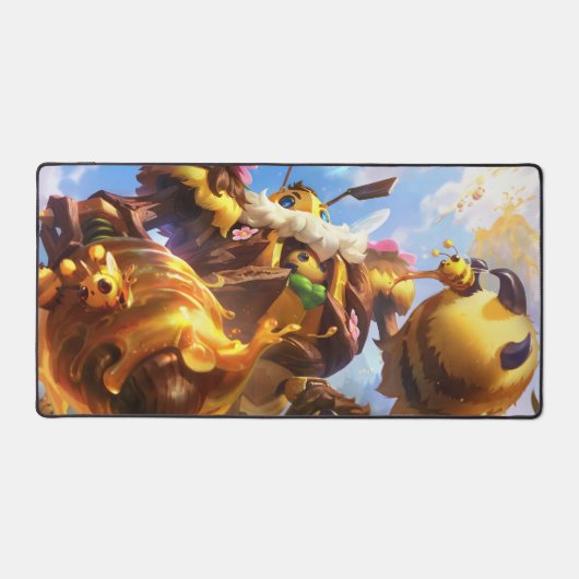 Steam Golem Gaming Desk Mat |  pad (Voorkant)