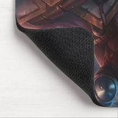 Steam Golem Gaming Mousepad |  pad Muismat (Hoek)
