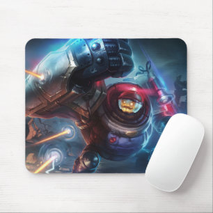 Steam Golem Gaming Mousepad    pad Muismat