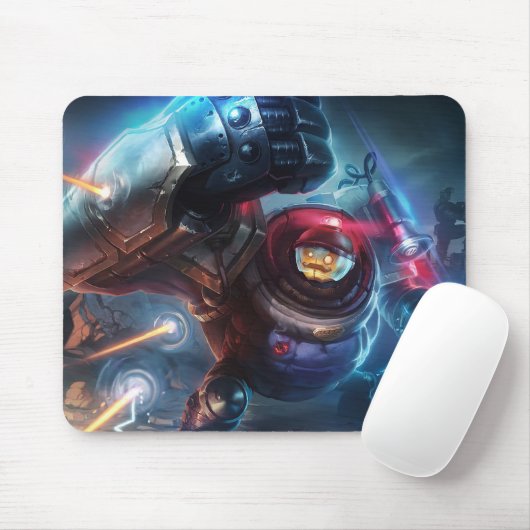 Steam Golem Gaming Mousepad |  pad Muismat (Met muis)