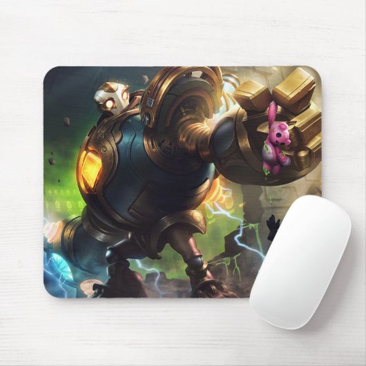 Steam Golem Gaming Mousepad |  pad Muismat (Met muis)