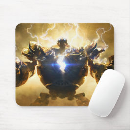Steam Golem Gaming Mousepad | pad Muismat