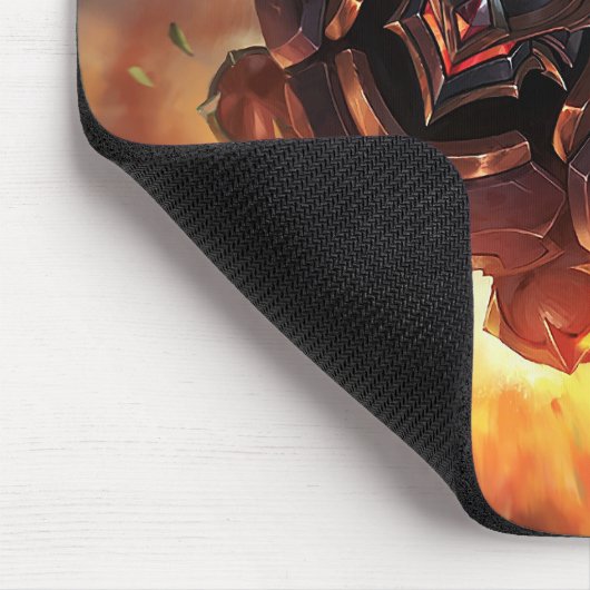 Steam Golem Gaming Mousepad |  pad Muismat (Hoek)