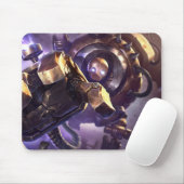 Steam Golem Gaming Mousepad |  pad Muismat (Met muis)