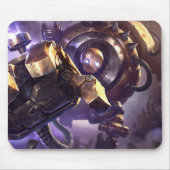 Steam Golem Gaming Mousepad |  pad Muismat (Voorkant)