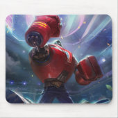 Steam Golem Gaming Mousepad | pad Muismat (Voorkant)