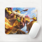 Steam Golem Gaming Mousepad |  pad Muismat (Met muis)