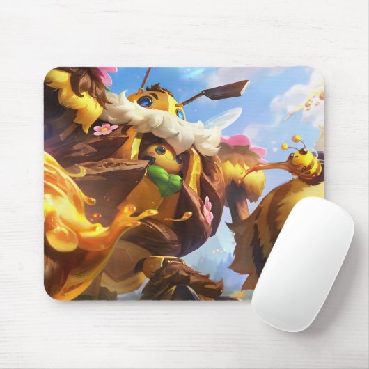 Steam Golem Gaming Mousepad | pad Muismat (Met muis)