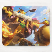 Steam Golem Gaming Mousepad | pad Muismat (Voorkant)